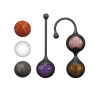 Adrien Lastic Harmony Stones - Vaginakulesett