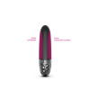 Mystim - Sleak Freak - Vibrator med E-Stimulering - Sort