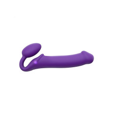 Strap-on-Me - Stroppeløs Strap On med Vibrering - X-Large - Lilla