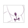 You2Toys - Vaginal Trainer with  Bouncy Weights - Vaginakule