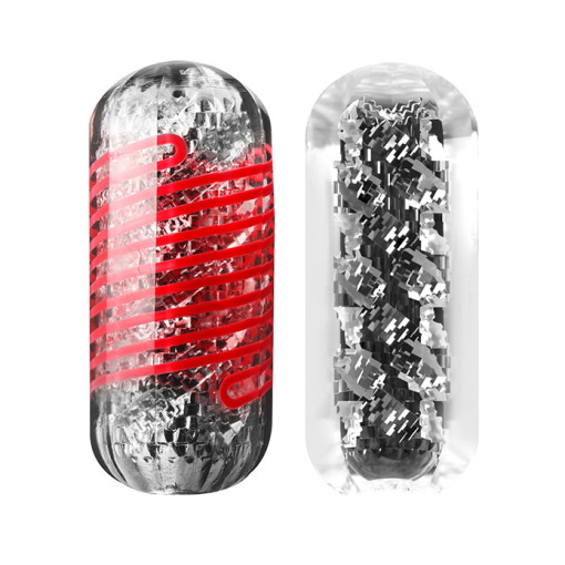 Tenga Spinner DX - Steps 03 - Rød Tenga Spinner DX - Steps 03 - Rød