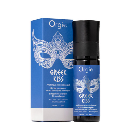 Orgie - Greek Kiss - Rimmekrem Orgie - Greek Kiss - Rimmekrem