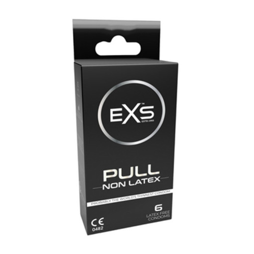 EXS - PULL - Lateksfrie kondomer - 6stk