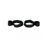 Rimba - Soft Bondage cuffs for håndledd og lår – 2 stk
