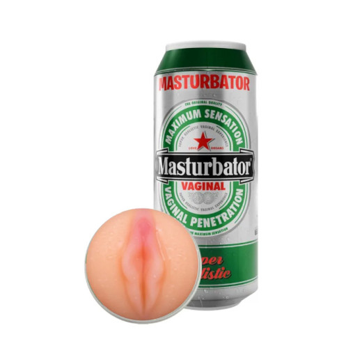 Alive – Masturbator i Ølboks Alive – Masturbator i Ølboks