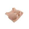 GENDER X - Breast Plate D-Cup - Bryst Protese - Lys hudfarge