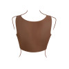 GENDER X - Breast Plate E-Cup - Bryst protese - Mørk hudfarge