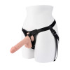 Gender X - Justerbar Strap-on Sele - Sort