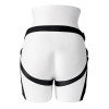 Gender X - Justerbar Strap-on Sele - Sort