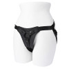 Gender X - Justerbar Strap-on Sele - Sort