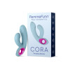FemmeFunn - Cora - Rabbitvibrator med Tapping