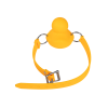 Rimba - Rubber Ducky Gag med Pipelyd