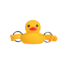 Rimba - Rubber Ducky Gag med Pipelyd