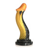 Creature Cocks - Golden Snake - Fantasidildo i silikon