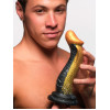 Creature Cocks - Golden Snake - Fantasidildo i silikon
