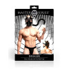 Master Series - Gassmaske med Flaske - Sort