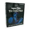 EXS -  AquaPulse Triton Pro – Prostatavibrator med fjernkontroll – Blå