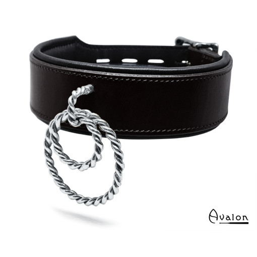 Avalon - Nieve - Collar med to ringer Avalon - Nieve - Collar med to ringer