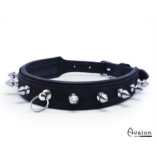 Avalon - Tough - Collar med nagler Avalon - Tough - Collar med nagler