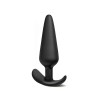BQS - Buttplugg i silikon med anker stopper - Large