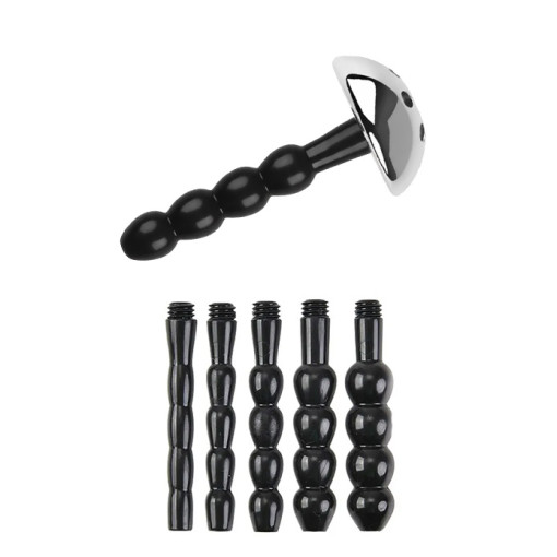 BQS - Hule penisplugger med utskiftbart hode