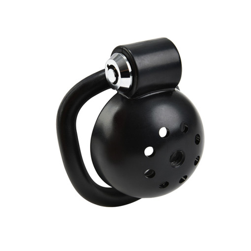 BQS - Custody - Kyskhetsbur med internlås - Sort BQS - Custody - Kyskhetsbur med internlås - Sort