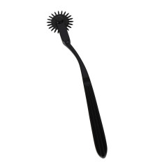 BQS - Enkel Pinwheel med 1 Hjul - Sort 