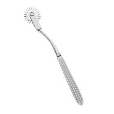 BQS - Enkel Pinwheel med 1 Hjul - Sølv