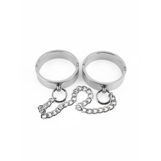 BQS - Cuffs i Metall - Small