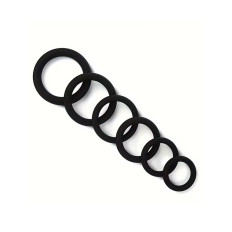 BQS - Enkle penisringer 6pk