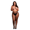 Le Desir - Fishnet Pantyhose - Queen Size - XL til 4XL