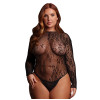 Le Désir – Leopardmønstret body med åpent skritt - Queen Size Le Désir – Leopardmønstret body med åpent skritt - Queen Size