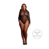 Le Désir – Leopardmønstret body med åpent skritt - Queen Size Le Désir – Leopardmønstret body med åpent skritt - Queen Size