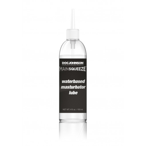 Mainsqueeze - Vannbasert glidemiddel til Masturbatorer - 100ml