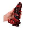 Fiction Cocks - Demon Master - Fantasi Dildo - Rød/Sort Fiction Cocks - Demon Master - Fantasi Dildo - Rød/Sort