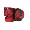 Fiction Cocks - Demon Master - Fantasi Dildo - Rød/Sort Fiction Cocks - Demon Master - Fantasi Dildo - Rød/Sort