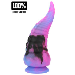 Fiction Cocks - Deep Riser - Tentakkel Fantasi Dildo - Rosa