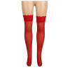 Gnist Undertøy - Klassiske Hold-up strømper - Rød