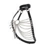 Gnist - Harnesstopp Med Kjetting - One Size