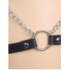 Gnist - Bondage Hofteharness med Kjetting - One size