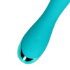 Loveline - Smooth Silicone G-punkt Vibrator - Turkis Loveline - Smooth Silicone G-punkt Vibrator - Turkis