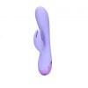 Loveline - Smooth Silicone Rabbit Vibrator - Lavendel