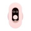 Loveline - Paris - The Velvet - Buttplug med Vibrasjoner og Fjernkontroll - Rosa