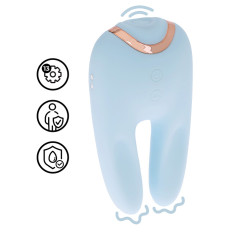 Loveline - Bonnie - Tapping Vibrator - Blå