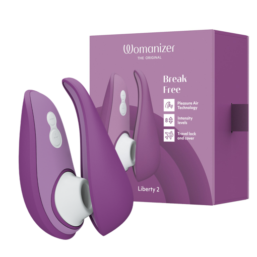 Womanizer Liberty 2 - Lilla Womanizer Liberty 2 - Lilla