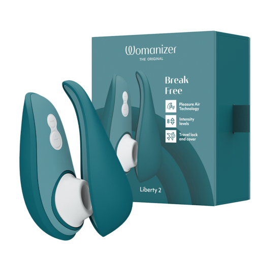 Womanizer Liberty 2 - Petrolblå Womanizer Liberty 2 - Petrolblå