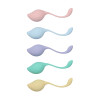 Loveline - Pelvic Stem Kegel Kit - Vaginakulesett 5stk
