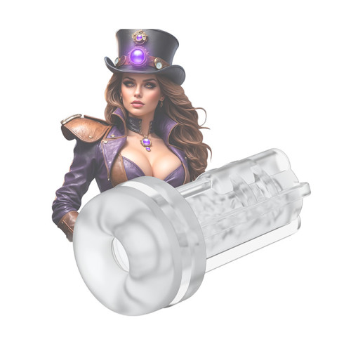 Masturs - Ekstra Sleeve - Misty Steam Mistress