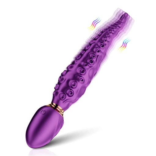 Mythic Dildos - Tentakel Vibrator med Rotasjoner