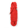 BDSM Rope - Bondage Tau - Bomull - 20 meter - Rød